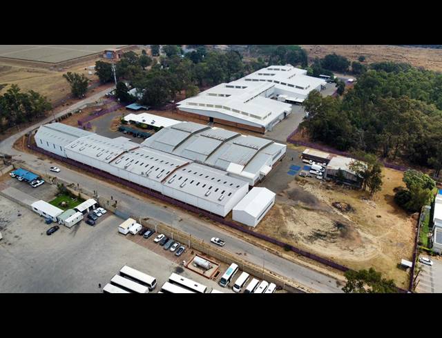 6,225M² WAREHOUSE TO LET IN CHLOORKOP